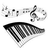 Apostila Com 500 Partituras Para Piano - Temas Românticos