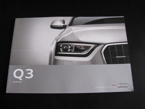 Mercurio Peruano: Libro Automotriz Auto Audi Q3  L104