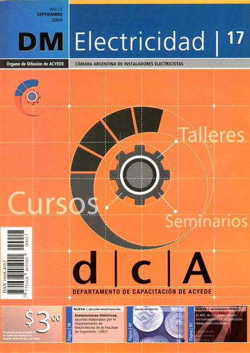 Revista Dm Electricidad 17. Septiembre 2004