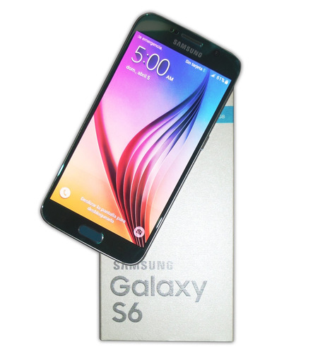 Oferta Galaxy S6  4g Lte 32gb 5 Lolipop Hasta 18 Pagos