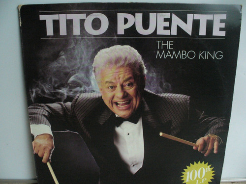 Lp Vinilo Tito Puente The Mambo King Printed Venezuela