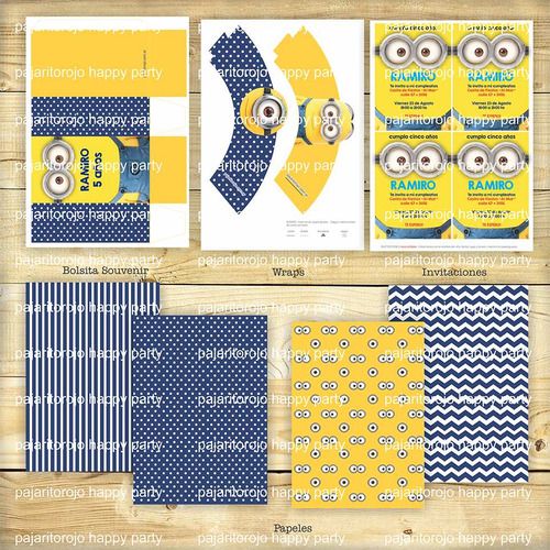 Kit Minions