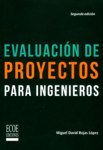 Libro Evaluacion De Proyectos Para Ingenieros