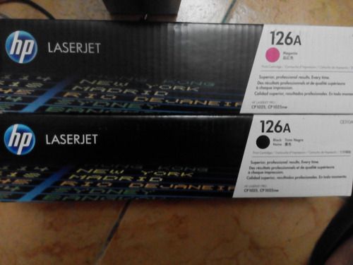 Legitimos Americano Toner Hp 126a Ce312a 311a Cp1025