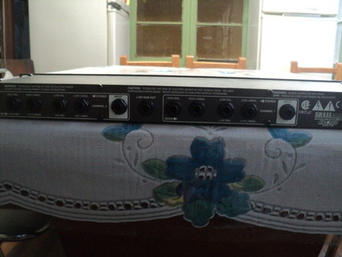 Crossover Electronico Dod Embalado