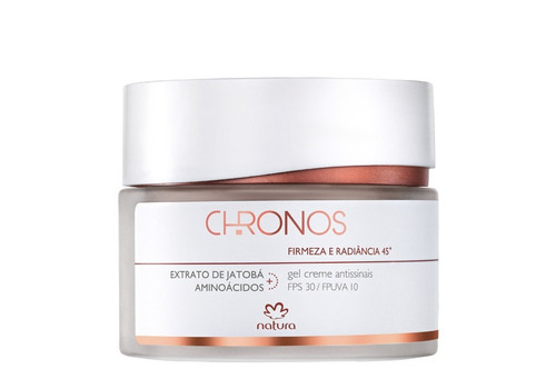 Chronos Gel Creme Antissinais Firmeza E Radiância 45+ Dia