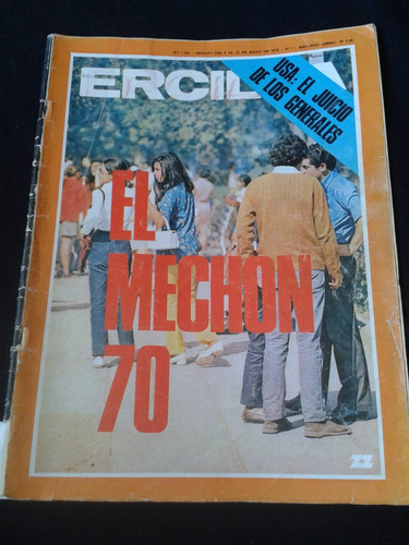 Ercilla N° 1820 6 Al 12 De Mayo De 1970