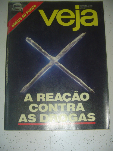 Revista Veja 937 Fusca Mãe Menininha Bethânia Arnaldo A 1986