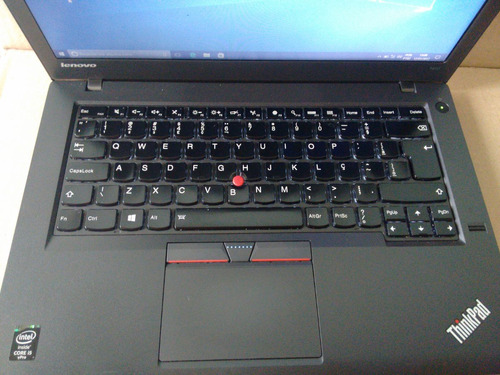 Notebook Ultrabook Lenovo I5 T450 8 Gb Hd 500 Tec Iluminado