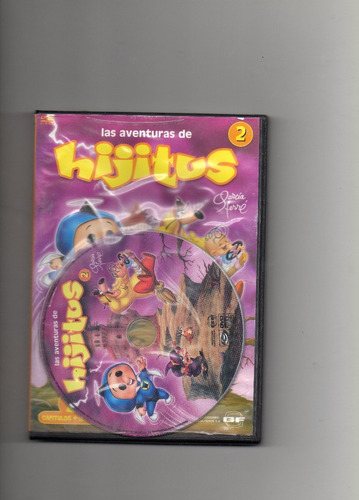 Dvd Las Aventuras De Hijitus N°2  Original Y Nuevo