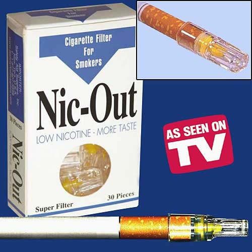 Nic Out, Boquilas Dejar De Fumar  5  Cajas No Electronicas