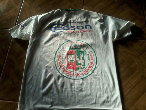 Camisa Da Grande Rio Ala Dos Compositores