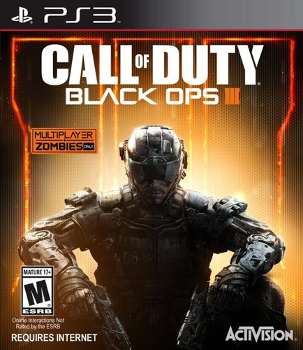 Juego Ps3 Call Of Duty Black Ops3  Fisico Sellado