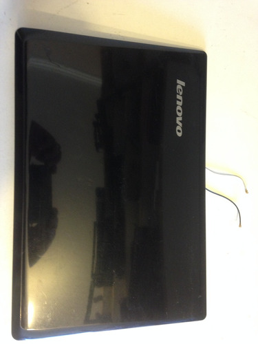 Carcasa Pantalla Lenovo G460 Usada, Sin Bicel