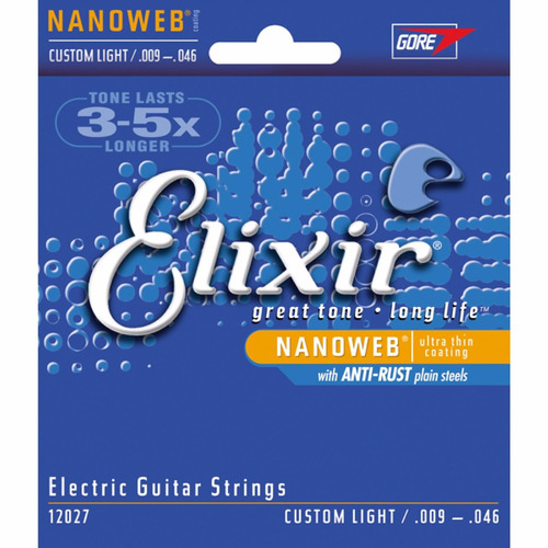 Cuerdas Elixir Guitarra Eléctrica Promocion Tiempo Limitado