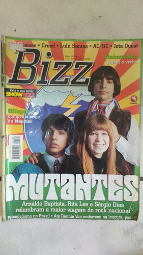 Revista Bizz Nº 11 Mutantes Na Capa Frete Gratis