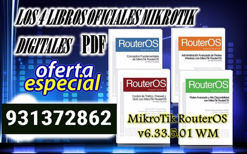 Libros Oficiales Mikrotik En Español Academy Xperts