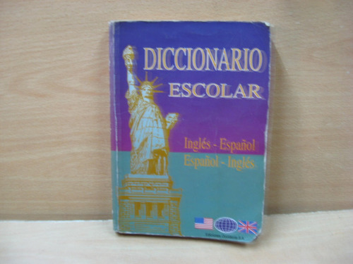 Diccionario Escolar Ingles-español,español-ingles $ 4.000