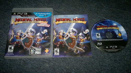 Medieval Moves Deadmunds Quest Completo Para Play Station 3.