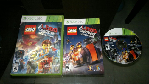 Lego The Movie Video Game Completo Para Xbox 360,excelente