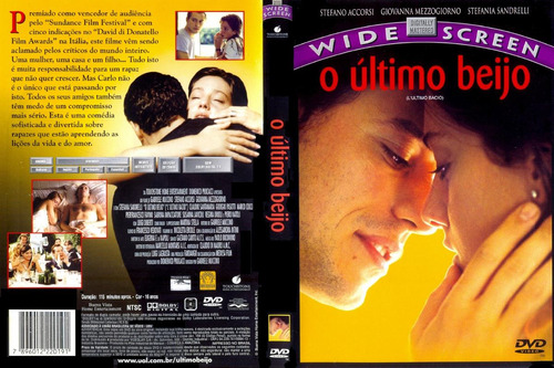 O Último Beijo (filme Dvd Original)