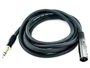 Monoprice 104.762 10-pies Premier Series Xlr Macho A 1/4 Pul