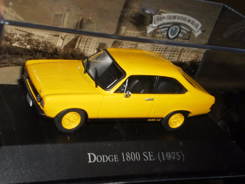 Dodge 1 43  Colección Mide 11cm  Acrilico Ixo Excelente