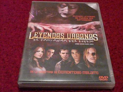 Leyendas Urbanas El Fantasma Del Espejo 2005 Dvd Ozzyperu