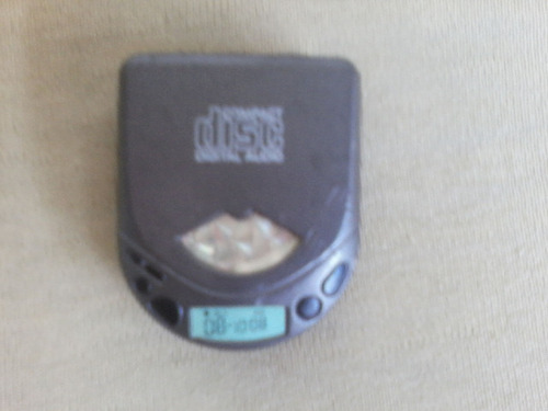 Antigo Apontador De Lapis Escolar Dec De 90 Discman !!!!!