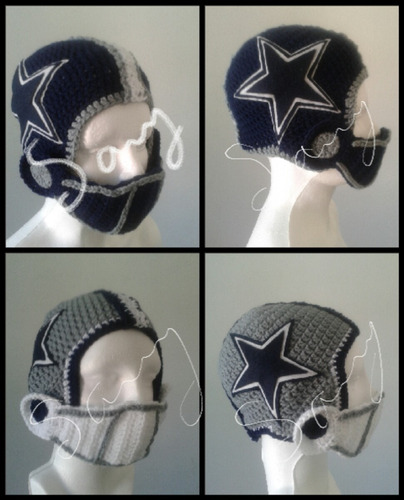 Casco Tejido Nfl. Dallas Cowboys Vaqueros