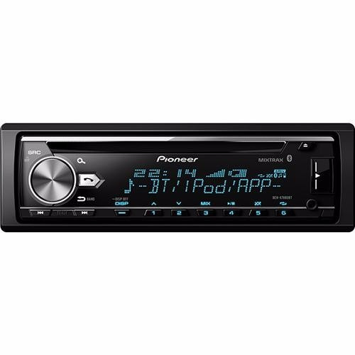 Cd Pioneer Mp3 Deh-x7880bt Bluetooth Entrada Usb Mixtrax Rca