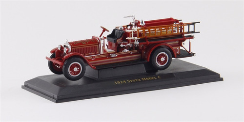 Bombeiro Stutz Model C - 1924 - 1:43 - Cod. 43006