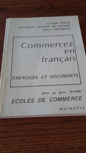 Commercez En Francais Exercises Et Documents