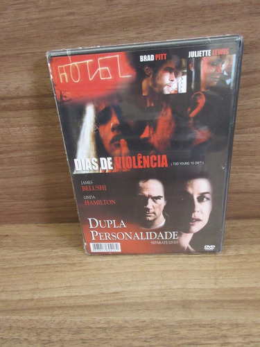 Dvd - 2 Filmes - Dias De Violência - Dupla Personalidade