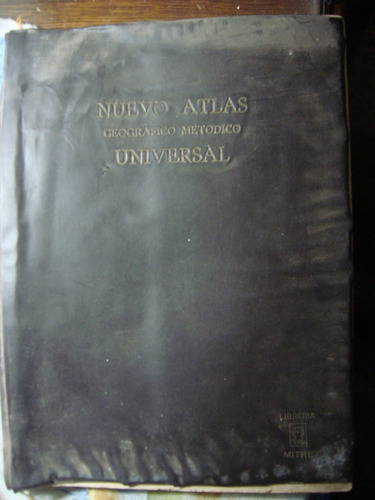 Nuevo Atlas. Jose Anesi 96 Laminas 265 Mapas Peuser
