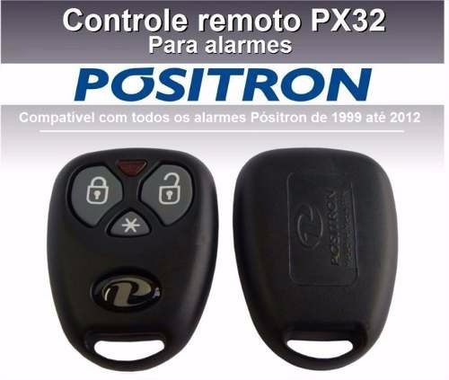 Controle Para Alarme Positron Px 32 3 Botões