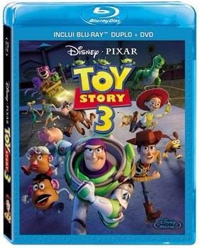Imagem 1 de 1 de Blu-ray Toy Story 3 (blu-ray Duplo + Dvd)