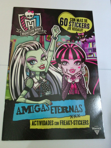Revista Monster High  Amigas Eternas