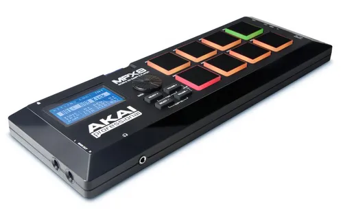 Mpx8 - Akai Sample Player Portátil Com Pads Midi Usb
