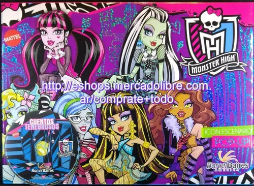 cuentos de monster high
