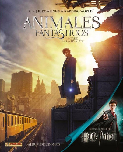 Animales Fantasticos X Sobre Figuritas Panini La Golosineria