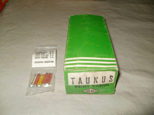 Kit De Fusible Para Ford Taunus