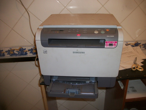 Impressora Multifuncional Samsung Scx 2160( Nao Funciona)