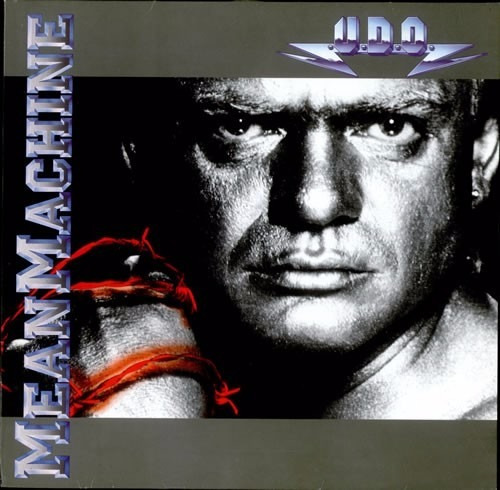 U.d.o. - Mean Machine Cd Importado