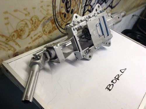 Columna De Direccion Volkswagen Bora Mod 05-10