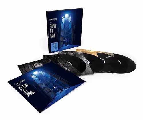 Kate Bush Before The Dawn 4 Vinilos + Libro Nuevo Importado