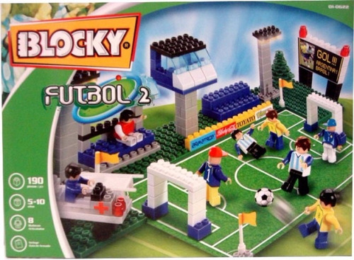 Blocky Futbol 2 165 Piezas 0622 Mejor Precio!!