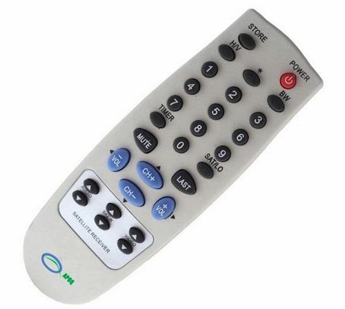 Controle Remoto Receptor Parabólica Cromus Vt700 Vt1000