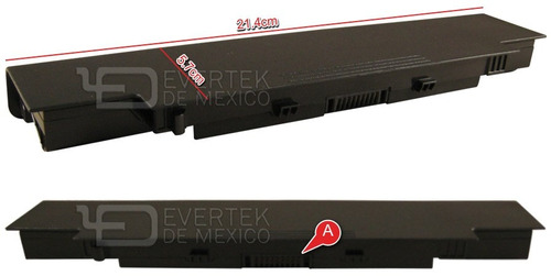 Bateria 6 Celdas Compatible Con 9jr2h 9t48v 9tcxn