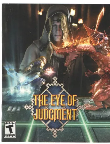 Jogos Ps3 The Eye Of Judgment Ps3 Mídia Física Original Play